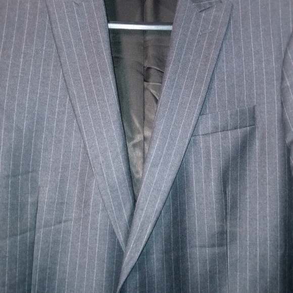 Súper 100's wool suit jacket - Picture 2 of 7